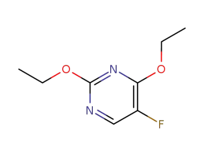 2,4-diethoxy-5-fluoropyrimidine