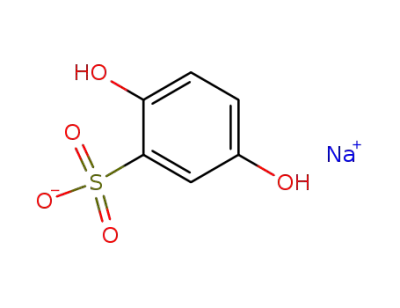 sodium 2,5-dihydroxybenzenesulfonate