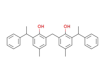 2,2'-methylenebis[6-(1-phenylethyl)-p-cresol]