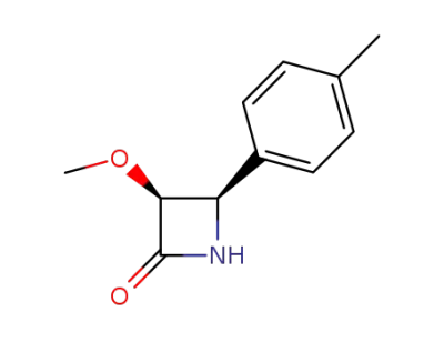 3-methoxy-4-p-tolylazetidin-2-one