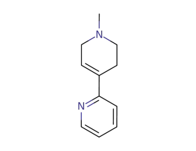 1-methyl-4-(2-pyridinyl)-1,2,5,6-tetrahydropyridine