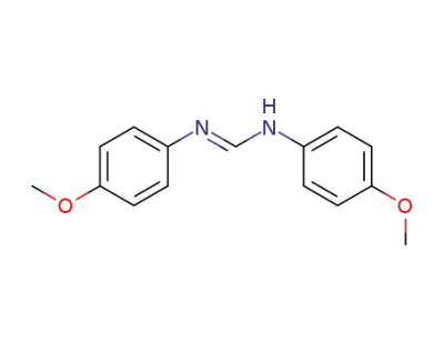 (E)-N,N'-bis(4-methoxyphenyl)formimidamide