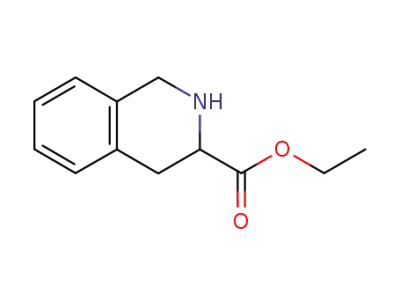 ethyl 1,2,3,4-tetrahydroisoquinoline-3-(S)-carboxylate