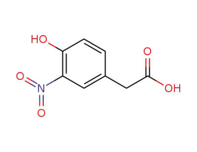 4-hydroxy-3-nitrophenylacetic acid