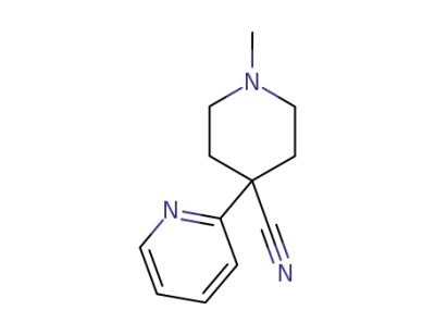 1'-methyl-2',3',5',6'-tetrahydro-1'<i>H</i>-[2,4']bipyridyl-4'-carbonitrile
