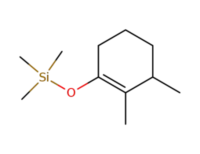 2,3-dimethyl-1-trimethylsilyloxycyclohexene
