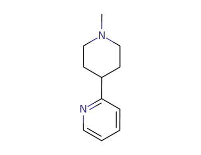 1-methyl-4-(2-pyridinyl)piperidine