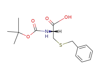 (2R)-3-benzylsulfanyl-2-tert-butoxycarbonylamino-propionic acid