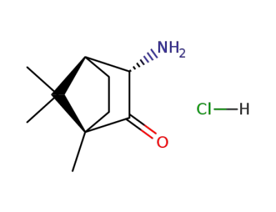 (1R,3S,4S)-(+)-3-amino-1,7,7-trimethylbicyclo[2.2.1]heptan-2-one hydrochloride