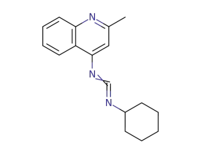 N<sup>1</sup>-cyclohexyl-N<sup>2</sup>-(2-methyl-4-quinolyl)carbodiimide