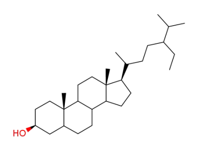 24-Ethyl-cholestan-3β-ol