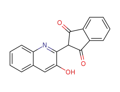 2-(3-hydroxy-2-quinolinyl)-1H-indene-1,3(2H)-dione