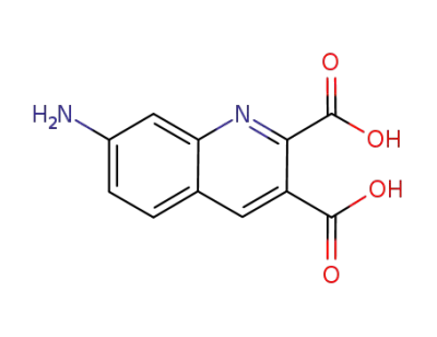 7-aminoquinoline-2,3-dicarboxylic acid