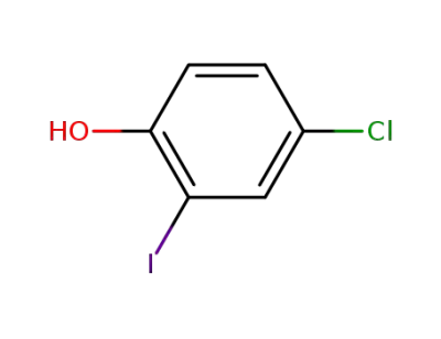 4-chloro-2-iodo phenol