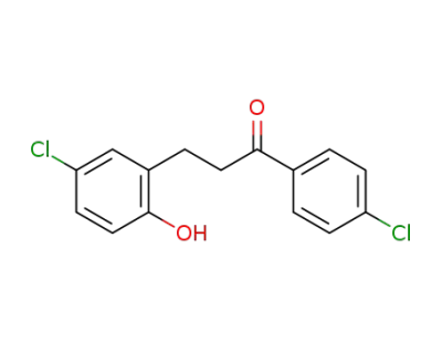 3-(5-chloro-2-hydroxyphenyl)-1-(4-chlorophenyl)propan-1-one