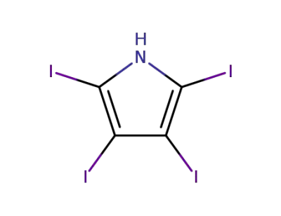 2,3,4,5-tetraiodo-1H-pyrrole