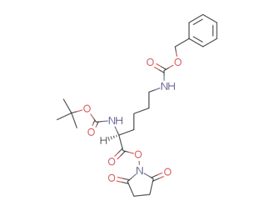Boc-Lys(Z)-OSu