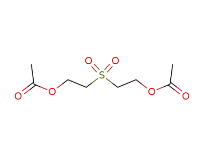 1,1'-Sulphonylbis(2-acetoxyethane)