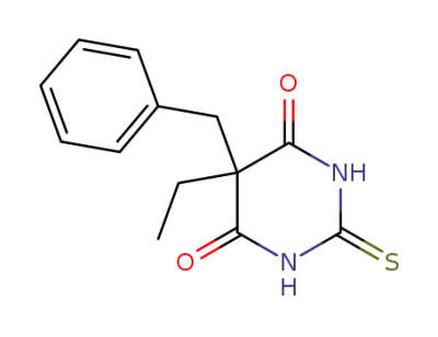 5-ethyl-5-benzyl-2-thio-barbituric acid